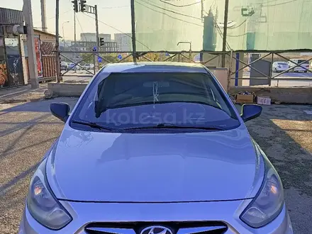 Hyundai Accent 2013 года за 5 500 000 тг. в Шымкент