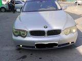 BMW 730 2001 года за 3 200 000 тг. в Алматы – фото 3