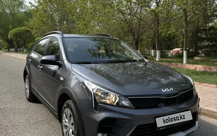 Kia Rio X-Line 2022 годаfor9 100 000 тг. в Астана