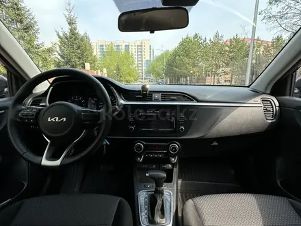 Kia Rio X-Line 2022 года за 9 100 000 тг. в Астана – фото 5