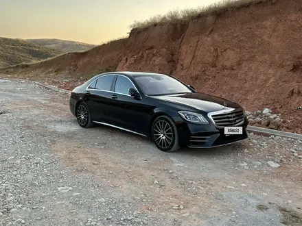 Mercedes-Benz S 400 2015 года за 17 500 000 тг. в Алматы – фото 24