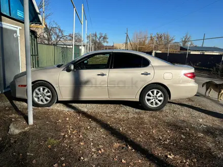 Lexus ES 330 2004 года за 6 700 000 тг. в Талдыкорган – фото 15