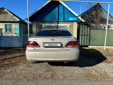 Lexus ES 330 2004 года за 6 700 000 тг. в Талдыкорган – фото 17