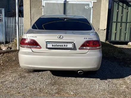 Lexus ES 330 2004 года за 6 700 000 тг. в Талдыкорган – фото 9