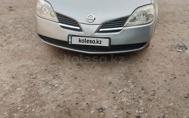 Nissan Primera 2004 годаүшін2 800 000 тг. в Каскелен