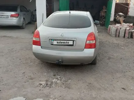 Nissan Primera 2004 года за 2 800 000 тг. в Каскелен – фото 3