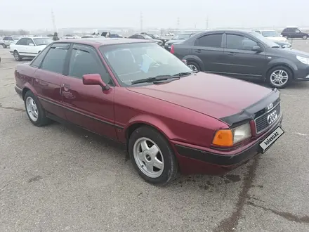 Audi 80 1994 года за 1 650 000 тг. в Тараз – фото 3