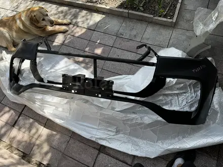 Бампер Chery tiggo 8 pro max за 85 000 тг. в Алматы – фото 2