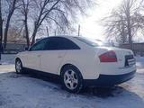 Audi A6 1997 года за 1 700 000 тг. в Тараз – фото 4