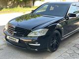 Mercedes-Benz S 500 2007 годаүшін8 200 000 тг. в Шымкент – фото 3