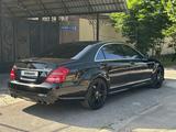 Mercedes-Benz S 500 2007 годаүшін8 200 000 тг. в Шымкент – фото 5