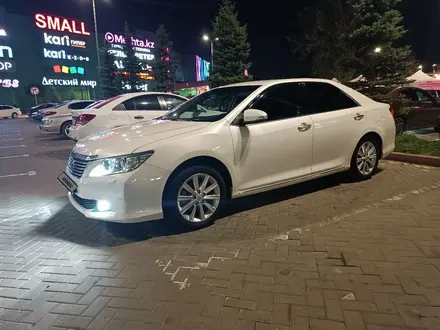 Toyota Camry 2013 года за 9 800 000 тг. в Алматы – фото 3