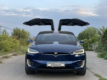 Tesla Model X 2017 года за 25 000 000 тг. в Алматы – фото 11