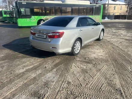 Toyota Camry 2013 года за 10 500 000 тг. в Алматы – фото 5