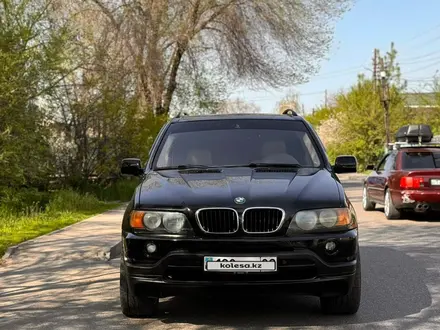 BMW X5 2003 года за 4 200 000 тг. в Алматы – фото 3
