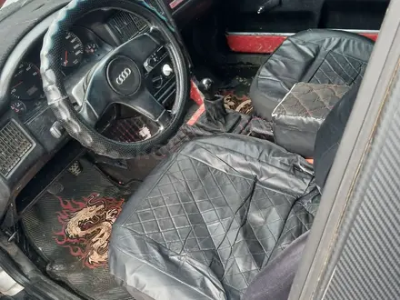 Audi 80 1991 года за 350 000 тг. в Усть-Каменогорск – фото 5