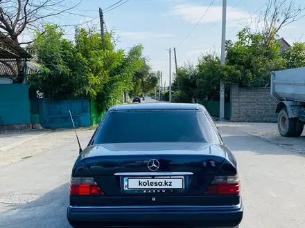 Mercedes-Benz E 200 1990 года за 1 800 000 тг. в Тараз – фото 5