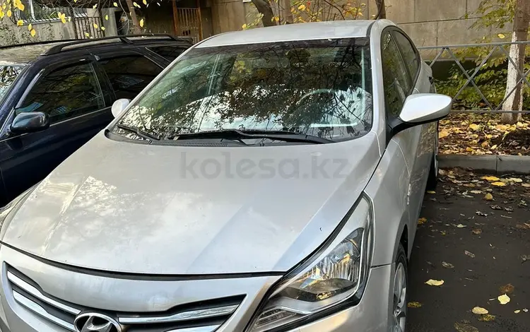 Hyundai Accent 2014 года за 5 200 000 тг. в Алматы