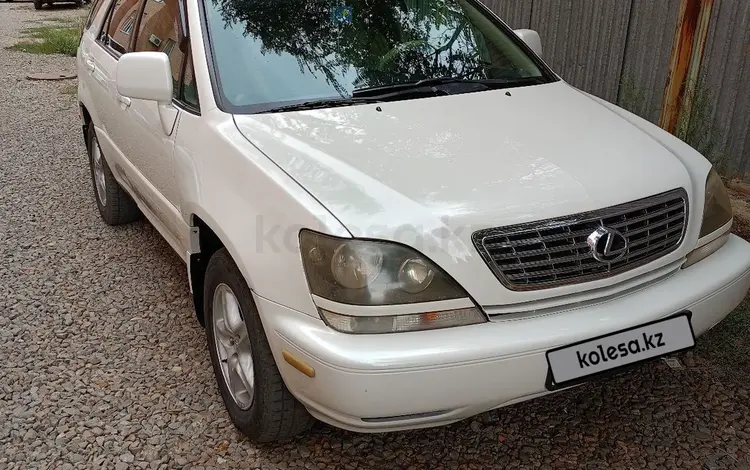 Lexus RX 300 1999 года за 3 800 000 тг. в Жезказган