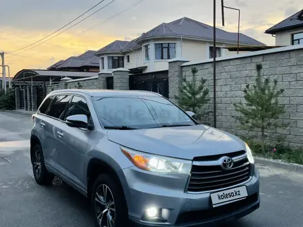 Toyota Highlander 2016 года за 15 000 000 тг. в Алматы