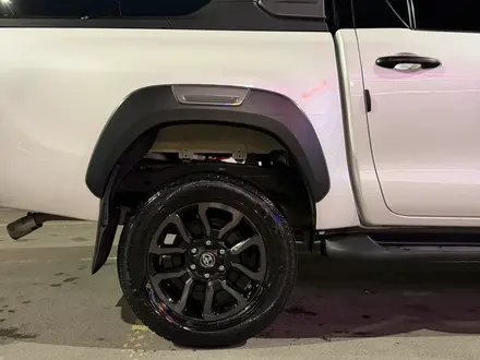 Toyota Hilux 2021 года за 28 000 000 тг. в Алматы – фото 13