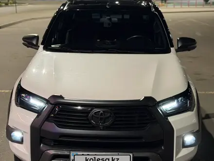 Toyota Hilux 2021 года за 28 000 000 тг. в Алматы