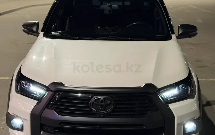 Toyota Hilux 2021 года за 28 000 000 тг. в Алматы