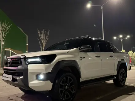 Toyota Hilux 2021 года за 28 000 000 тг. в Алматы – фото 3