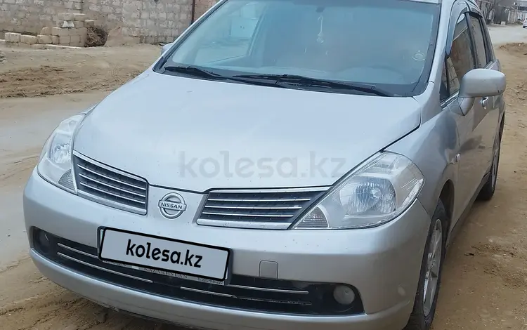 Nissan Tiida 2006 годаүшін3 300 000 тг. в Актау