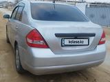 Nissan Tiida 2006 годаүшін3 300 000 тг. в Актау – фото 3