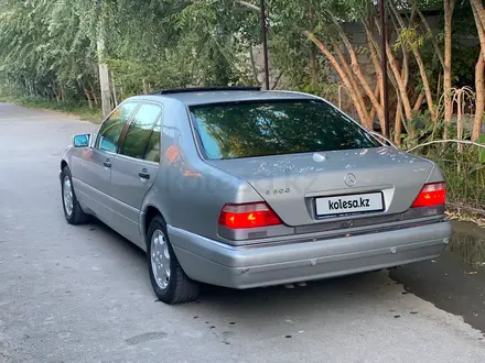 Mercedes-Benz S 500 1997 года за 5 000 000 тг. в Кызылорда – фото 3