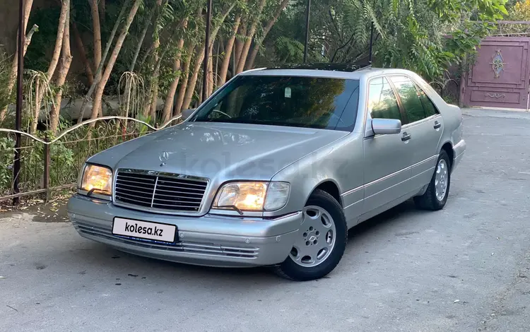 Mercedes-Benz S 500 1997 годаүшін5 000 000 тг. в Кызылорда