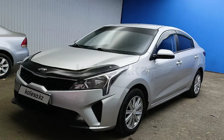 Kia Rio 2021 годаүшін6 169 000 тг. в Актобе