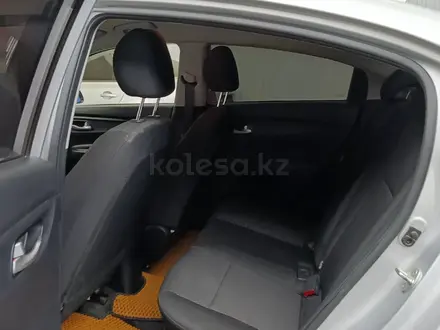 Kia Rio 2021 года за 6 169 000 тг. в Актобе – фото 9