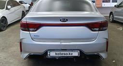 Kia Rio 2021 годаүшін6 169 000 тг. в Актобе – фото 5