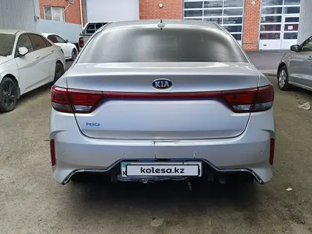 Kia Rio 2021 года за 6 169 000 тг. в Актобе – фото 5