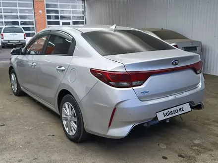 Kia Rio 2021 года за 6 169 000 тг. в Актобе – фото 6