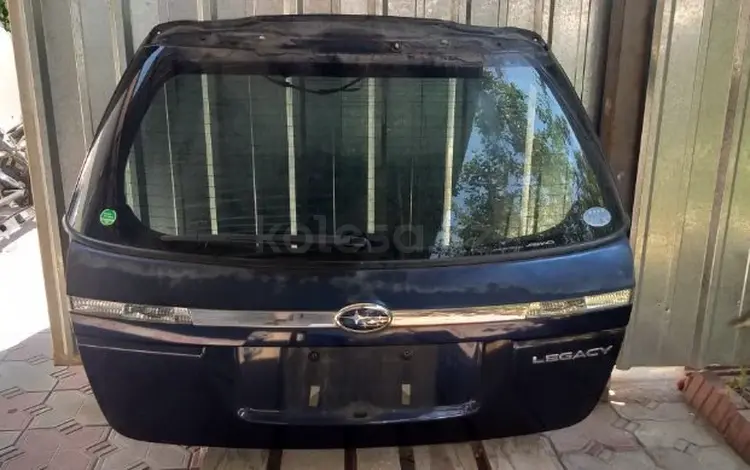 Крышка багажника Субару Аутбек Легаси Subaru Legacy Outback за 48 000 тг. в Астана