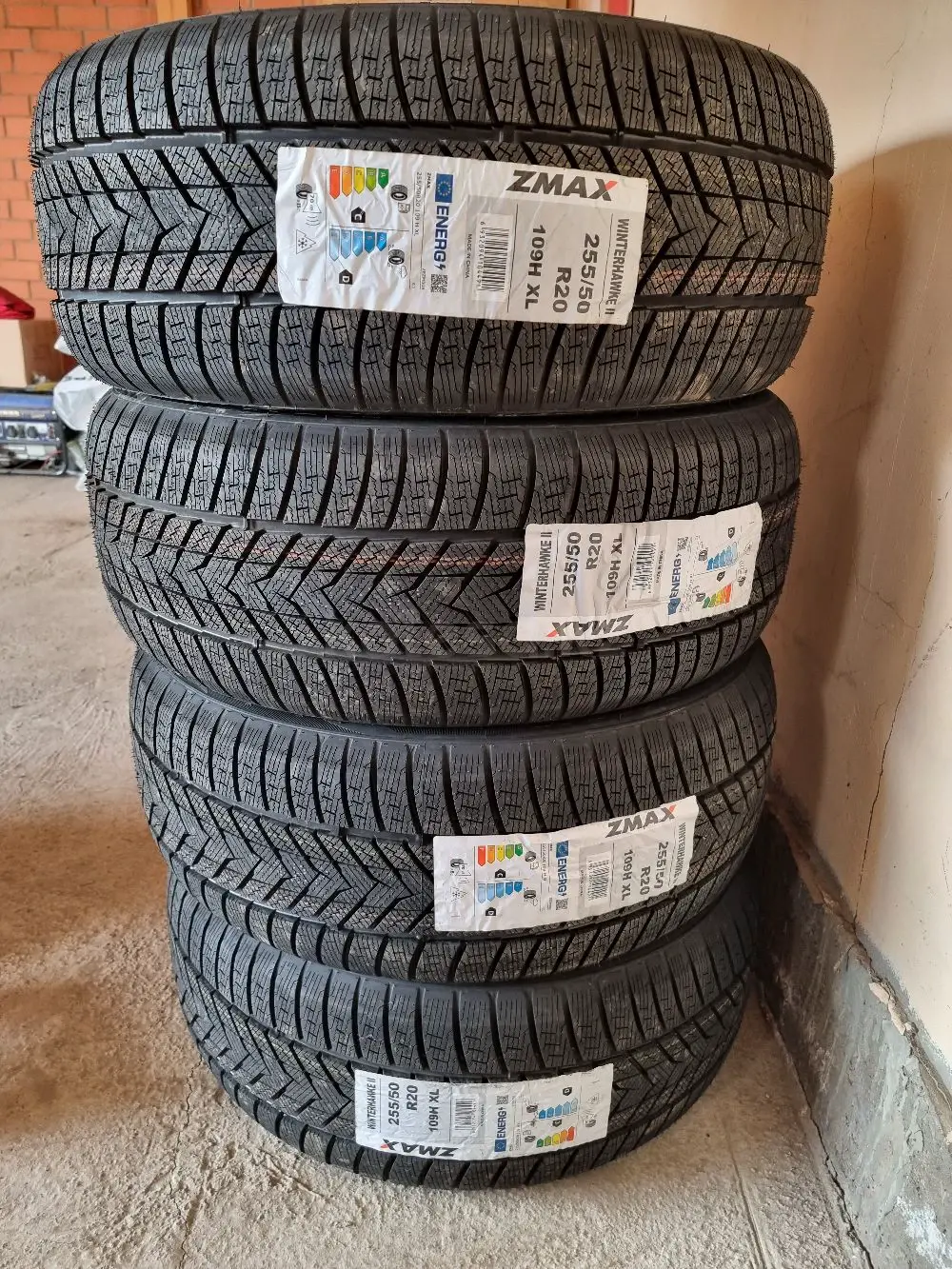 Комплект новых зимних шин 255/55 R20 в Астане — объявление №158943602 ...