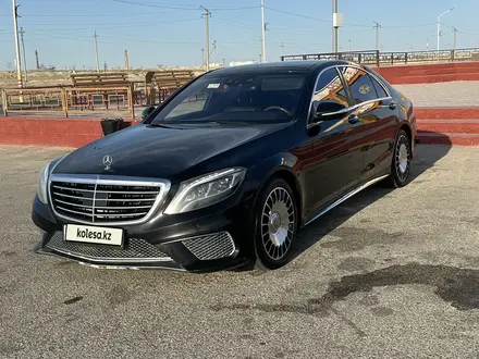 Mercedes-Benz S 500 2014 года за 25 000 000 тг. в Жанаозен – фото 9