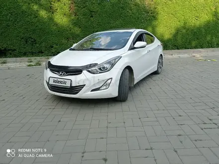 Hyundai Elantra 2013 года за 6 500 000 тг. в Усть-Каменогорск – фото 13