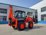 LGZT  ЭКСКАВАТОР ПОГРУЗЧИК LGZT STRONG 680XL 4CX РАВНОКОЛЕСНЫЙ JCB 2024 года в Алматы – фото 3