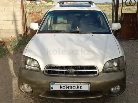 Subaru Outback 2002 года за 2 200 000 тг. в Жанакорган – фото 5