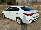 Kia Rio 2020 года за 7 600 000 тг. в Петропавловск – фото 3