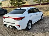 Kia Rio 2020 года за 7 600 000 тг. в Петропавловск – фото 5
