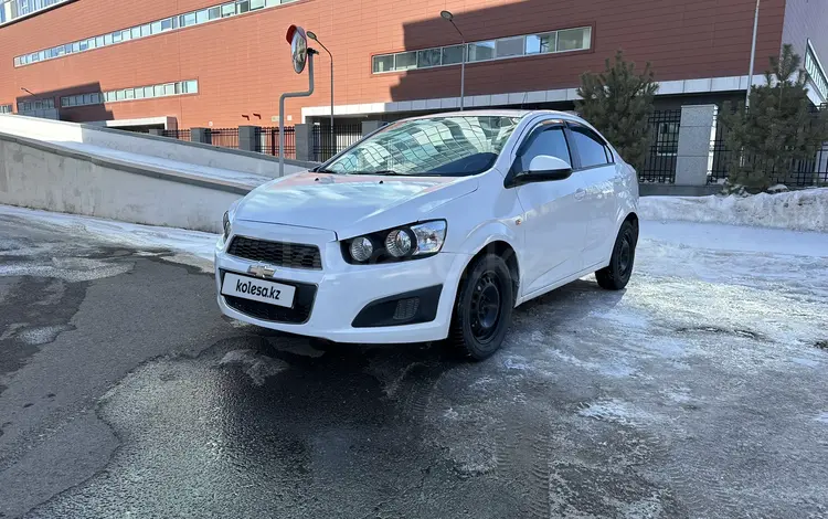 Chevrolet Aveo 2013 годаfor3 100 000 тг. в Астана