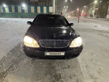 Mercedes-Benz S 500 2002 года за 3 500 000 тг. в Астана – фото 9