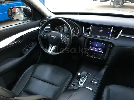 Infiniti QX50 2018 года за 13 800 000 тг. в Алматы – фото 14