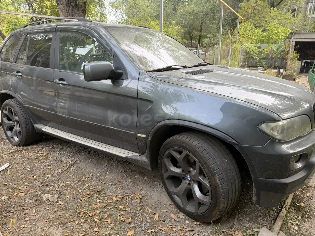 BMW X5, 2001