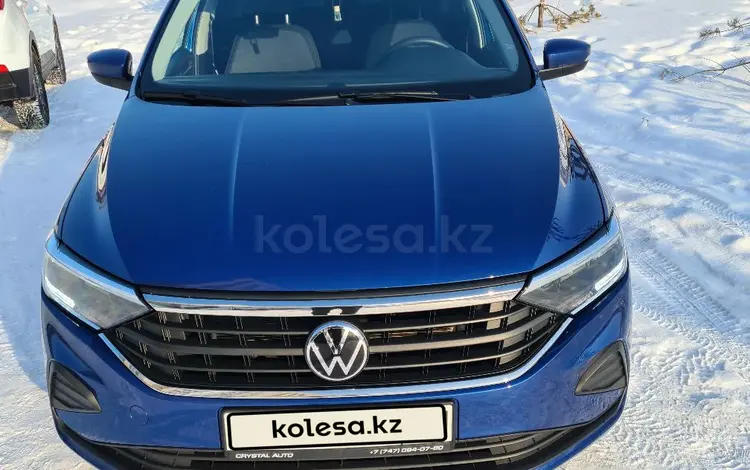 Volkswagen Polo 2021 года за 10 200 000 тг. в Астана